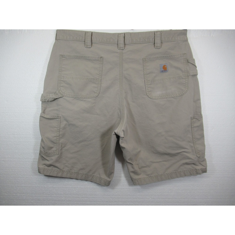 Carhartt Workwear Shorts Men 40 Beige Utility Carpenter Skater Grunge B147